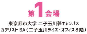 第１会場 世田谷文化生活情報センター