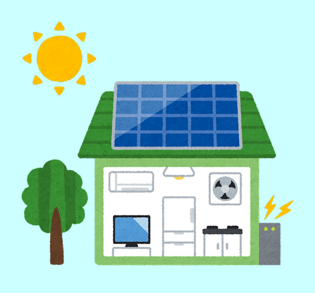 太陽光発電システムや蓄電池の導入を補助します